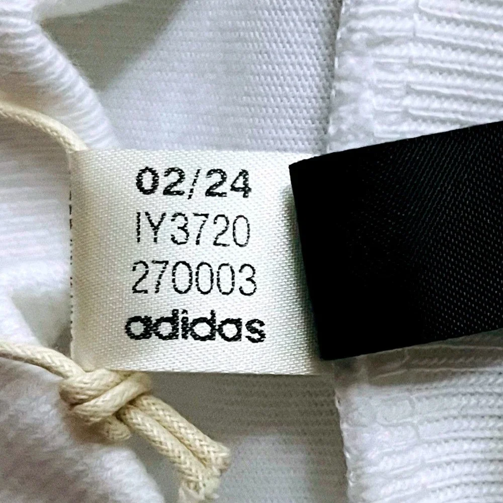 Adidas Pride Graphic Muscle Tank Top Unisex Small White Heavy Cotton Tee NWT